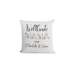 Mama Geschenk Personalisiertes Kissen für beste Mama | Muttertags Geschenke