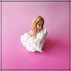 Mama mit Baby – eine besondere Tortenfigur für unvergessliche Momente