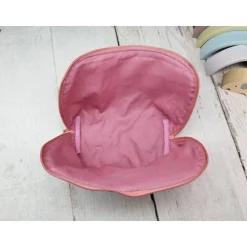 Mappe/Kosmetiktasche Blumen retro in 3 Größen – Federmäppchen & Stiftetasche aus