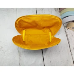 Mappe/Kosmetiktasche Krokodil in 3 Größen – Federmäppchen & Stiftetasche aus