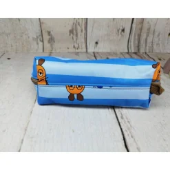 Mappe/Kosmetiktasche Sendung mit der Maus blau in 3 Größen – Federmäppchen & Stiftetasche aus