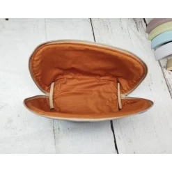 Mappe/Kosmetiktasche Sendung mit der Maus blau in 3 Größen – Federmäppchen & Stiftetasche aus