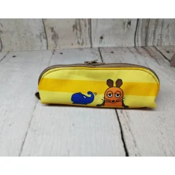 Mappe/Kosmetiktasche Sendung mit der Maus gelb in 3 Größen – Federmäppchen & Stiftetasche aus