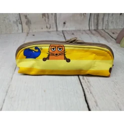 Mappe/Kosmetiktasche Sendung mit der Maus gelb in 3 Größen – Federmäppchen & Stiftetasche aus