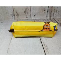 Mappe/Kosmetiktasche Sendung mit der Maus gelb in 3 Größen – Federmäppchen & Stiftetasche aus