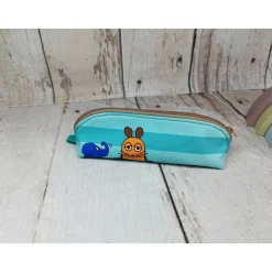 Mappe/Kosmetiktasche Sendung mit der Maus mint in 3 Größen – Federmäppchen & Stiftetasche aus