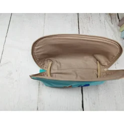 Mappe/Kosmetiktasche Sendung mit der Maus mint in 3 Größen – Federmäppchen & Stiftetasche aus