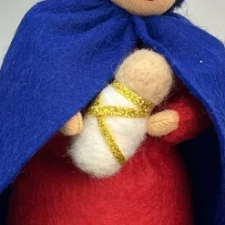 Maria - Jesuskind - groß - Jahreszeitentisch - Krippenfiguren  - Winter - Weihnachten