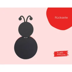 Marienkäfer basteln | Bastelset | Marienkäfer aus Papier basteln | Marienkäfer basteln | Marienkäfer als Glücksbringer