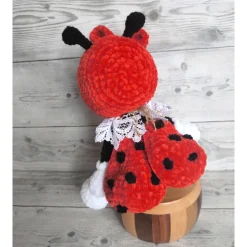 Marienkäfer Lumi – ein Geschenk von Herzen