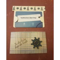 Maritim - Gutscheinverpackung