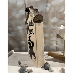 Maritime Deko Holzhäuschen Rügen – Handgemachte Treibholz Deko als Geschenk Lieblingsmensch