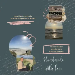 Maritime Deko Häuser Handmade aus Treibholz – Unikat Tischdeko & Geschenk