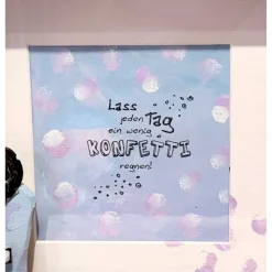 Maritime Deko personalisiert – Handmade Geschenk Baby & Freundin | Shabby Chic Treibholz Häuschen