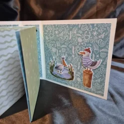 Maritime Geburtstagsgeschenke / Geburtstagsbüchlein Kinder / Kindergeburtstag Buch / Geburtstagsgeschenk / Geburtstag