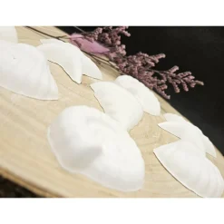 Maritime Schätze: Handgefertigte Muschel-Deko aus Raysin