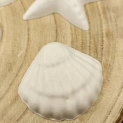 Maritime Schätze: Handgefertigte Muschel-Deko aus Raysin