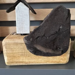 Maritime Tischdekoration Handmade – Deko Häuschen aus Holz & Treibholz Unikat