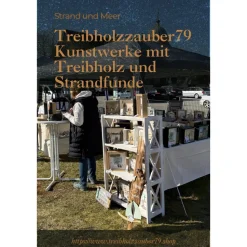 Maritime Treibholz Deko – Handgemachtes Geschenk für Freundin & Fensterbank