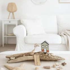 Maritime Treibholz Deko – Handgemachtes Geschenk für Freundin & Fensterbank