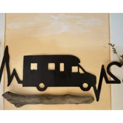 Maritimer Bilderrahmen personalisiert – Handmade Wanddeko | Geschenk zur Rente, Geburtstag & Jubiläum