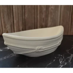 Maritimes Boot aus Gips – Handgemachte Deko & Geschenkidee zur Taufe, Konfirmation & mehr