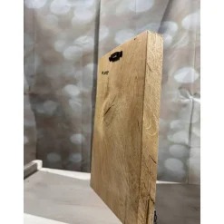 Maritimes Holzschild Eiche massiv mit Leuchtturm & Spruch – Maritime Deko Handmade