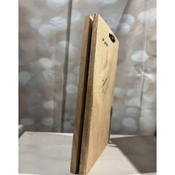 Maritimes Holzschild Eiche massiv mit Leuchtturm & Spruch – Maritime Deko Handmade