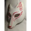 Maske, Fuchs, japanisch, Kabuki, Kitsune, handbemalt