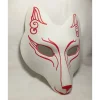 Maske, Fuchs, japanisch, Kabuki, Kitsune, handbemalt