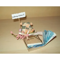 Mausefalle Geldgeschenk Unikat – Originelles Hochzeitsgeschenk für Hochzeit, Verlobung & Jahrestag