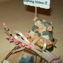 Mausefalle Geldgeschenk Unikat – Originelles Hochzeitsgeschenk für Hochzeit, Verlobung & Jahrestag