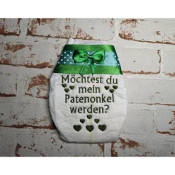 Möchtest du meine Patenonkel werden?