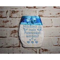 Möchtest du meine Patenonkel werden?