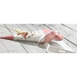 Mädchen Schultüte Geschwistertüte Pferd Lulu aus Stoff 35 cm