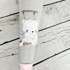 Mädchen Schultüte Katze Sissi aus Stoff personalisiert 70 cm