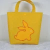 -Mädchentasche mit Hasen-Motiv, Kindergartentasche, Einkaufstasche,Kinderhandtasche