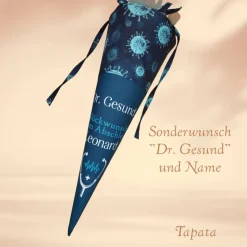 Medizinische Abschlusstüte (Doktor, Pflegeberuf etc.) - Personalisierbar mit Namen