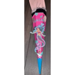 Meerjungfrau 1 Schultüte Zuckertüte als DIY Set oder in handarbeit hergestellt-personalisiert, individuell