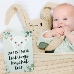 Meilensteinkarten GEBURT: 30+1 Foto- und Erinnerungs-Karten