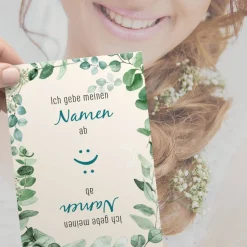 Meilensteinkarten: Verlobung bis Hochzeit