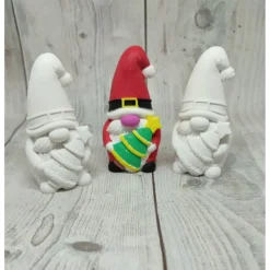 Meine zuckersüßen Weihnachtswichtel aus Raysin in 3 Varianten