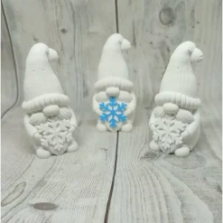 Meine zuckersüßen Weihnachtswichtel aus Raysin in 3 Varianten