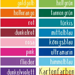 Menükarte Kommunion – Du bist ein Ton in Gottes Melodie