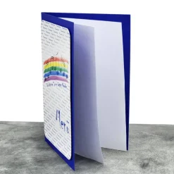 Menükarte Kommunion – Du bist ein Ton in Gottes Melodie (2)