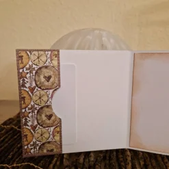 Merry Christmas Karte / Weihnachtskarte Holz / rustikale Weihnachtskarten / Festliche Weihnachtskarten / Xmas Grußkarte