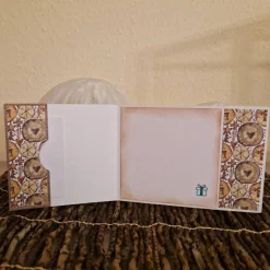 Merry Christmas Karte / Weihnachtskarte Holz / rustikale Weihnachtskarten / Festliche Weihnachtskarten / Xmas Grußkarte