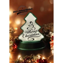 Merry Christmas, LED Tannenbaum Lichteffekt