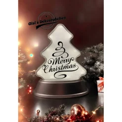 Merry Christmas, LED Tannenbaum Lichteffekt