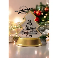 Merry Christmas, LED Tannenbaum Lichteffekt